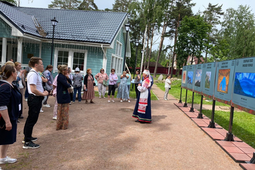 Информационный тур, посвященный культуре и быту народов Ленинградской области