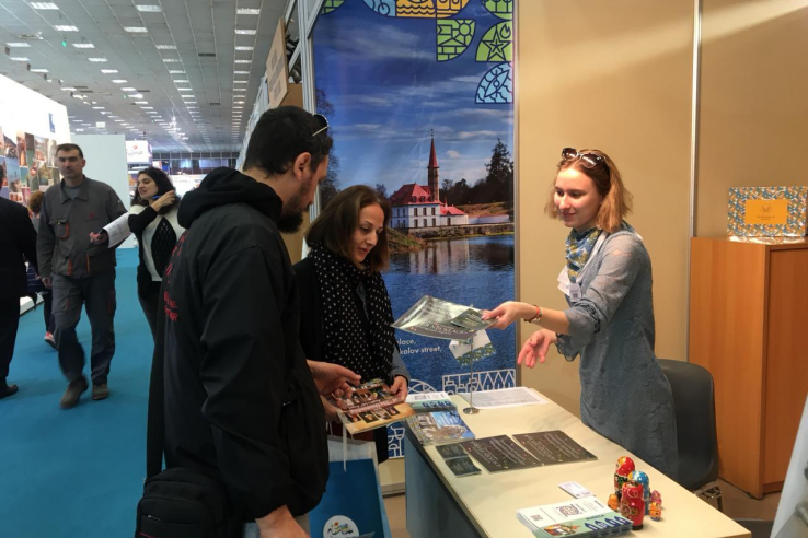 Ленинградская область на международной туристской выставке «Philoxenia 2018» в Салониках