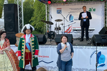 Фестиваль водного туризма Ленобласти принял регату «Балтийский ветер»