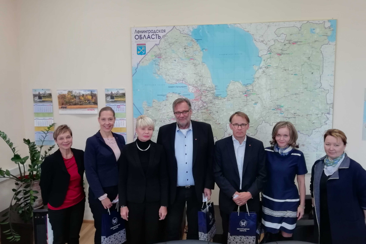 Перспективы развития туризма с регионом г. Иматра обсудили в комитете Ленинградской области по туризму 