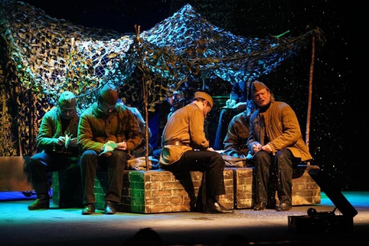 Артисты театра «Святая крепость» покажут спектакль с песнями военных лет