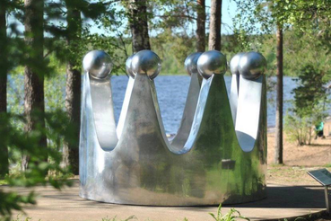 Бусины Серебряного ожерелья России представлены в Ленинградской области