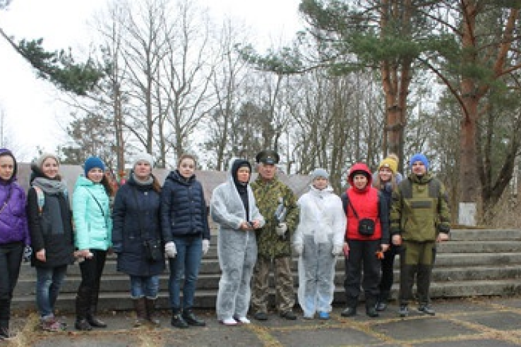 Комитет Ленинградской области по туризму принял участие в субботнике на территории форта «Красная Горка»