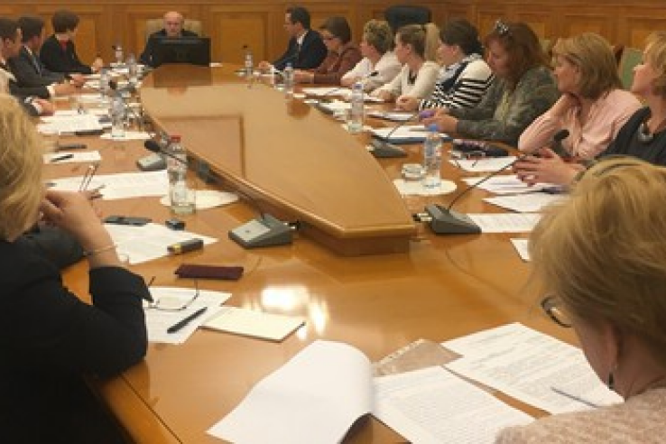 Заседание межведомственного координационного совета по туризму при Правительстве Ленинградской области
