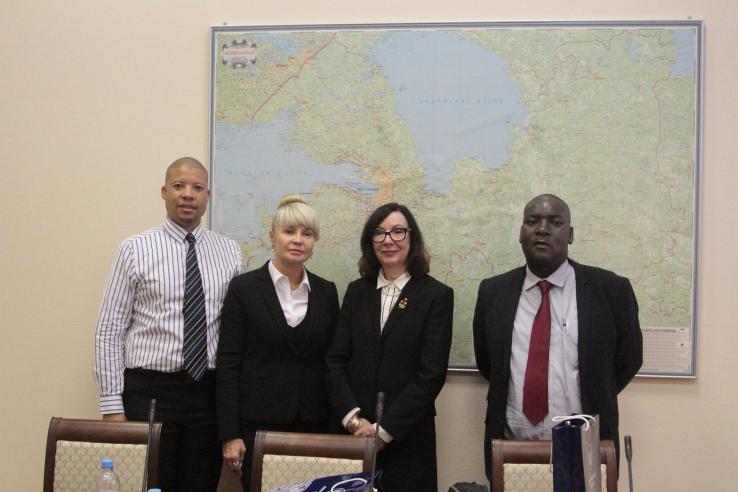 В комитете Ленинградской области по туризму состоялась встреча  с представителями провинции КваЗулу-Наталь Южно-Африканской Республики 