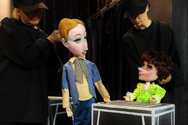 В театре «Святая крепость» премьера кукольного спектакля