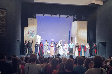 «Большие гастроли» театра «Святая крепость» в Нижнем Новгороде