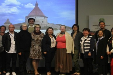 «Workshop: туристские ресурсы Ленинградской области» в городе Нарва
