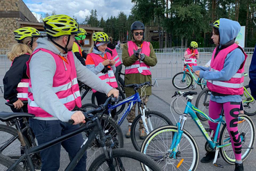 По Ленинградской области на велосипеде
