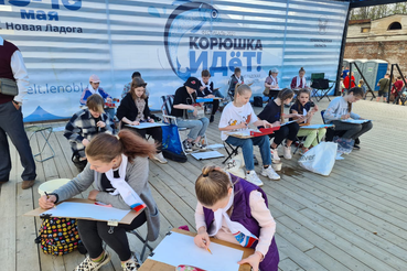 Пленэр учащихся детских школ искусств Ленинградской области