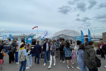 Туристские возможности Ленинградской области представлены на фестивале «Паруса Кронштадта».