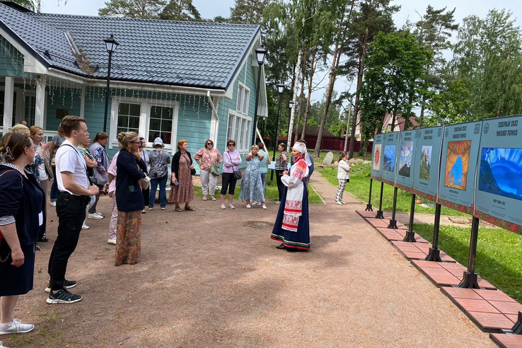 Информационный тур, посвященный культуре и быту народов Ленинградской области