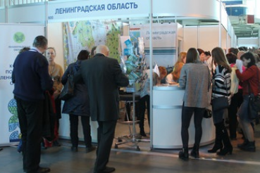 Ленинградская область представила свой туристский потенциал на выставке «Отдых без границ 2017»