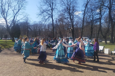 Культурный хоровод Ленинградской области