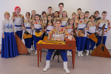 Оркестр русских народных инструментов «Россияне» из Кингисеппа получил звание заслуженного коллектива народного творчества