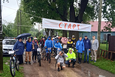 По Ленинградской области – на велосипеде