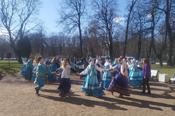Культурный хоровод Ленинградской области