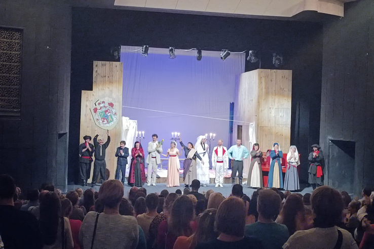 «Большие гастроли» театра «Святая крепость» в Нижнем Новгороде