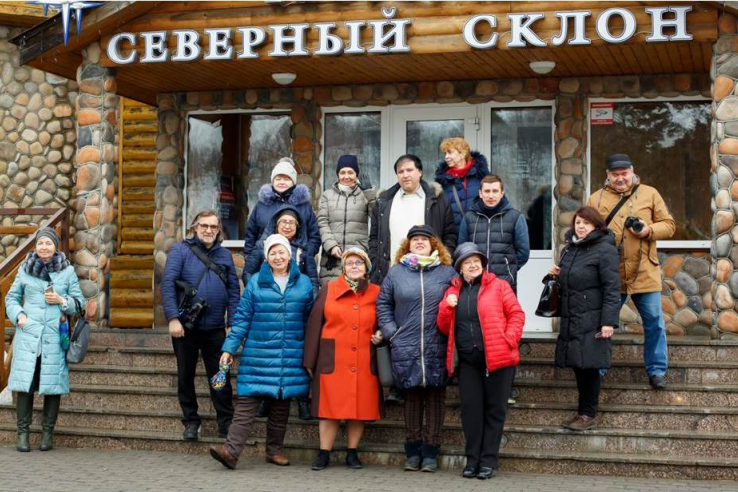 Туроператоры Ленинградской области познакомились с возможностями горнолыжных курортов  «Северный склон» и «Охта Парк»
